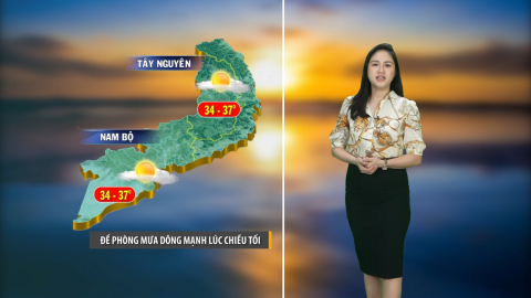 Dự b&aacute;o thời tiết đ&ecirc;m 26, ng&agrave;y 27/04/2024
