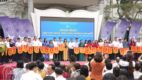 Hội thi gi&aacute;o vi&ecirc;n chủ nhiệm giỏi khối THPT cấp tỉnh năm 2026