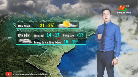 Bản tin Dự b&aacute;o thời tiết đ&ecirc;m 11 ng&agrave;y 12/11/2021