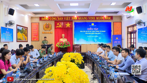 Diễn tập thực chiến đảm bảo an to&agrave;n th&ocirc;ng tin mạng