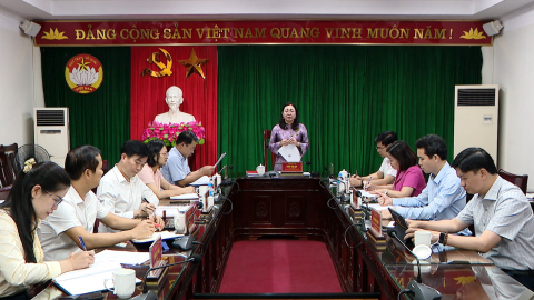 Hội nghị Ban thường trực Ủy ban MTTQ Việt Nam tỉnh