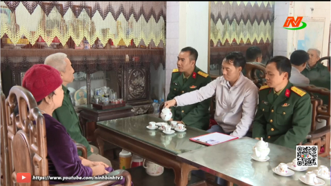 Hậu phương của những người l&iacute;nh đảo