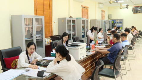 Hiệu quả từ m&ocirc; h&igrave;nh ch&iacute;nh quyền địa phương 2 cấp