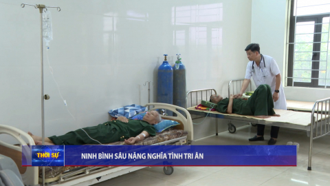 Ninh B&igrave;nh s&acirc;u nặng nghĩa t&igrave;nh tri &acirc;n