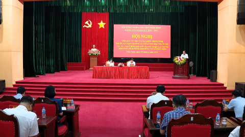 Đại biểu HĐND tỉnh tiếp x&uacute;c cử tri c&aacute;c x&atilde;: Chất B&igrave;nh, Kim Sơn, Quang Thiện, Lai Th&agrave;nh, Định H&oacute;a, B&igrave;nh Minh, Kim Đ&ocirc;ng, Ph&aacute;t Diệm trước kỳ họp thường lệ giữa năm 2026