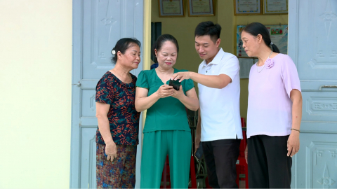 Người trẻ giữ lửa phong tr&agrave;o ở cơ sở 