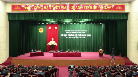Ng&agrave;y l&agrave;m việc thứ 2 Kỳ họp thường lệ cuối năm 2025, HĐND tỉnh kh&oacute;a XV