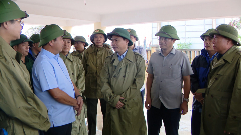 Chủ động, quyết liệt ph&ograve;ng, chống b&atilde;o số 3