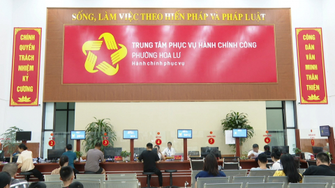 Ch&iacute;nh quyền phục vụ, c&aacute;ch l&agrave;m từ phường Hoa Lư