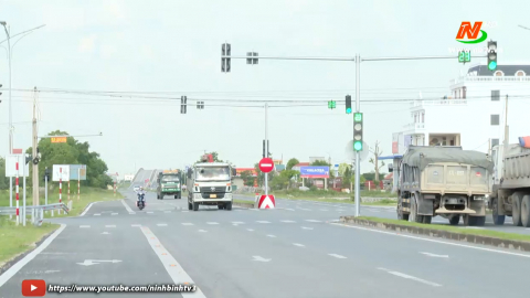 Kim Sơn khắc phục c&aacute;c nguy cơ tai nạn giao th&ocirc;ng