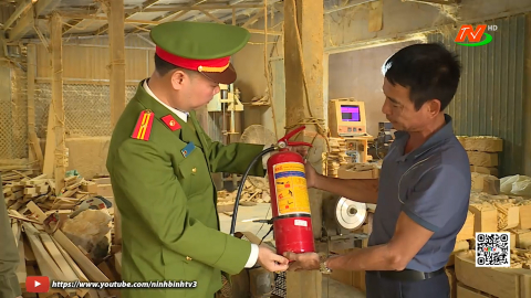 X&atilde; Vạn Thắng chủ động ph&ograve;ng chống ch&aacute;y nổ