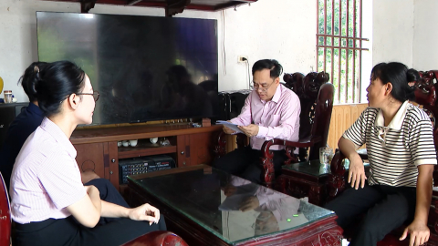Hiệu quả nguồn vốn ch&iacute;nh s&aacute;ch hỗ trợ việc l&agrave;m