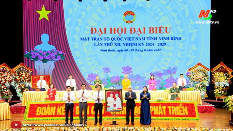 Khai mạc trọng thể Đại hội Đại biểu MTTQ Việt Nam tỉnh Ninh B&igrave;nh lần thứ XII, nhiệm kỳ 2024 - 2029