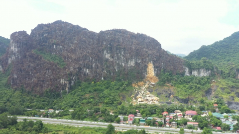 Tam Ch&uacute;c chủ động ứng ph&oacute; với t&igrave;nh trạng sạt lở n&uacute;i đ&aacute; 
