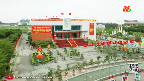 Đảng bộ tỉnh Ninh B&igrave;nh-niềm tin v&agrave; kh&iacute; thế mới