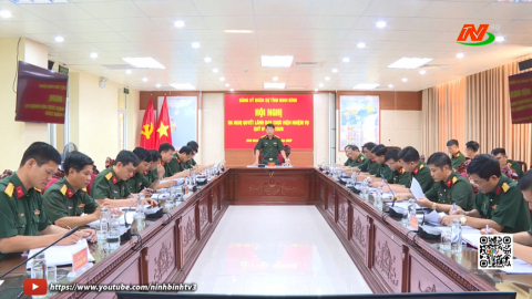 Ra Nghị quyết l&atilde;nh đạo thực hiện nhiệm vụ qu&yacute; IV