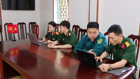 Lực lượng vũ trang với c&ocirc;ng t&aacute;c bảo vệ nền tảng tư tưởng của Đảng