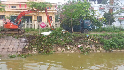 Siết chặt xử l&yacute; vi phạm c&ocirc;ng tr&igrave;nh thủy lợi