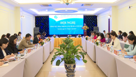 Tổng kết Cụm thi đua Hội phụ nữ c&aacute;c tỉnh trung du v&agrave; đồng bằng s&ocirc;ng Hồng năm 2025