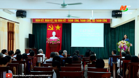 Gặp mặt Hội đồng hương Ninh B&igrave;nh tại huyện T&acirc;n Lạc