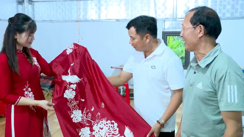 Ứng dụng thiết bị, c&ocirc;ng nghệ hiện đại n&acirc;ng cao hiệu quả sản xuất