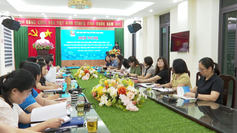 Th&ocirc;ng b&aacute;o kết quả Đại hội đại biểu Phụ nữ to&agrave;n quốc lần thứ XIV