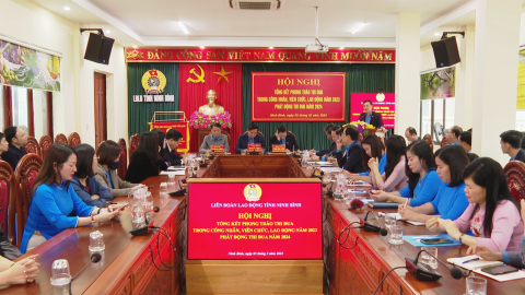 Ph&aacute;t động phong tr&agrave;o thi đua trong c&ocirc;ng nh&acirc;n, vi&ecirc;n chức, lao động năm 2024
