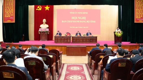 Hội nghị Ban Chấp h&agrave;nh Đảng bộ tỉnh - 12/11/2025