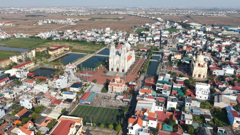 Phong tr&agrave;o sống "Tốt đời, đẹp đạo" ở c&aacute;c xứ đạo