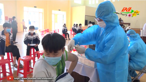Triển khai mua, ti&ecirc;m Vaccxine cho trẻ từ 5 tuổi đến dưới 12 tuổi