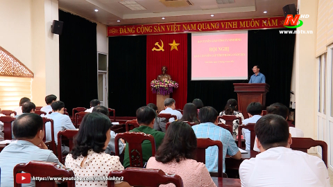 Hội nghị b&aacute;o c&aacute;o vi&ecirc;n th&aacute;ng 4 năm 2024
