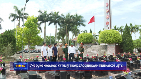 Ứng dụng khoa học, kỹ thuật trong x&aacute;c định danh t&iacute;nh h&agrave;i cốt liệt sĩ