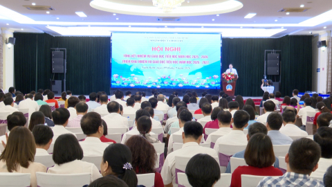 Triển khai nhiệm vụ năm học 2026-2027 đối với gi&aacute;o dục tiểu học