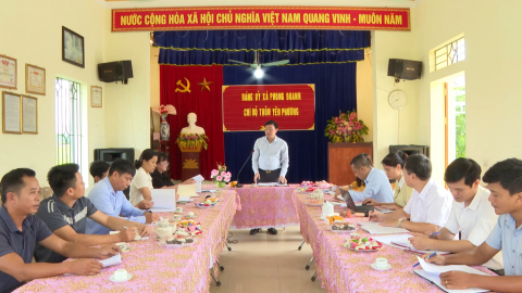 X&acirc;y dựng khối đại đo&agrave;n kết tại c&aacute;c th&ocirc;n sau s&aacute;p nhập