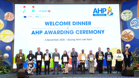 Lễ trao chứng nhận Vườn di sản Asean lần thứ 8