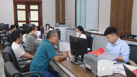 Chuyển biến t&iacute;ch cực từ thực hiện Chủ đề c&ocirc;ng t&aacute;c năm