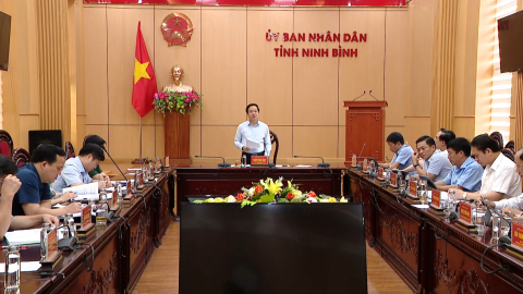 Hội nghị Tiểu ban Tổ chức - Phục vụ Đại hội đại biểu Đảng bộ tỉnh nhiệm kỳ 2025-2030