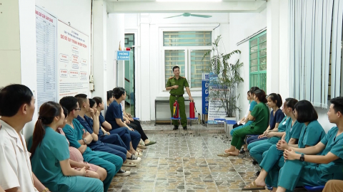 N&acirc;ng cao kỹ năng v&agrave; tho&aacute;t nạn khi c&oacute; ch&aacute;y, nổ