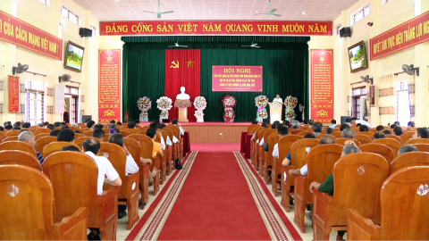 Đại biểu HĐND tỉnh tiếp x&uacute;c cử tri huyện Y&ecirc;n M&ocirc;