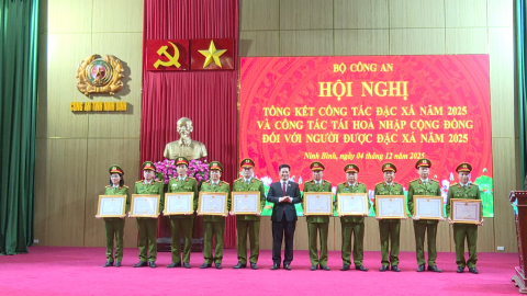 Hội nghị tổng kết c&ocirc;ng t&aacute;c đặc x&aacute; năm 2025