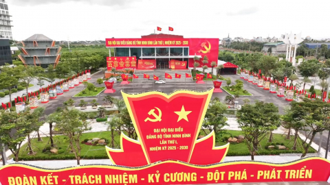 Nỗ lực, quyết t&acirc;m thực hiện Nghị quyết đại hội Đảng bộ tỉnh