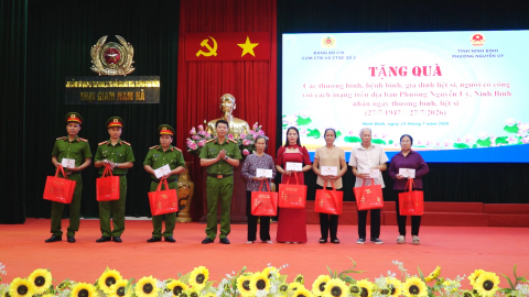 C&aacute;c hoạt động tri &acirc;n nh&acirc;n kỷ niệm 79 năm Ng&agrave;y Thương binh-Liệt sĩ