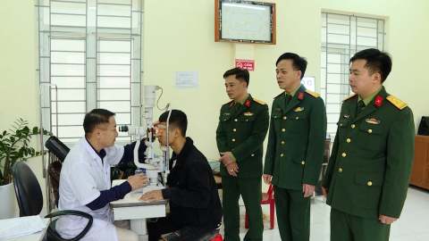 Kim Sơn xử phạt gần 80 trường hợp vi phạm luật nghĩa vụ qu&acirc;n sự