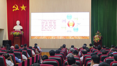 Th&agrave;nh phố Ninh B&igrave;nh quyết t&acirc;m thực hiện hiệu quả đề &aacute;n 06