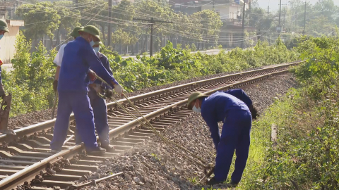 Đảm bảo an to&agrave;n cho mỗi chuyến t&agrave;u
