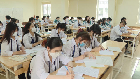 Dồn sức &ocirc;n tập cho kỳ thi tốt nghiệp THPT năm 2022
