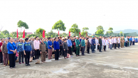 Hưởng ứng Ng&agrave;y M&ocirc;i trường thế giới 5/6