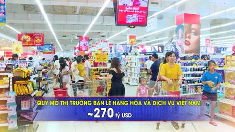 Ph&aacute;t triển hệ thống b&aacute;n lẻ: Cuộc đua h&agrave;ng Việt chinh phục người ti&ecirc;u d&ugrave;ng