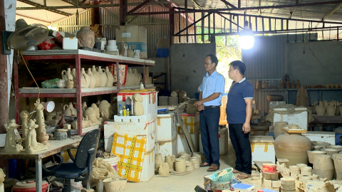 Tạo đ&agrave; cho c&aacute;c sản phẩm OCOP ph&aacute;t triển