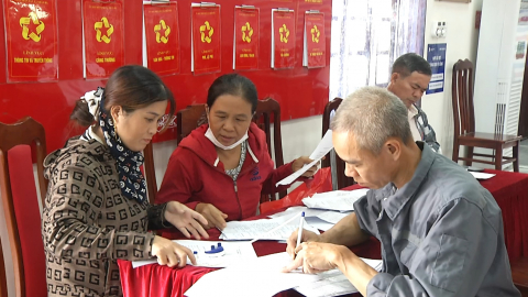 Đẩy nhanh tiến độ x&acirc;y dựng cơ sở dữ liệu đất đai